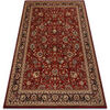 Tapis Rugsx Tapis en laine KASHQAI 4362 300 ornement 80x160 cm Bordeaux 80x160 cm. . Maison & D&eacute;co > Tapis.