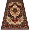 Tapis Rugsx Tapis en laine KASHQAI 4377 300 ornement 160x240 cm Bordeaux 160x240 cm. . Maison & D&eacute;co > Tapis.
