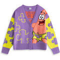 Gilets sur Grenoble : Gilet Spongebob Squarepants Patric Star Cardigan