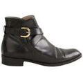 Bottes femme sur Grenoble : Bottines Bally Boots en cuir noir