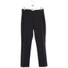 Pantalon Iro Pantalon droit en coton noir