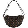 Sac &agrave; main Guess Silia Convertible Shou Marron