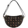 Sacs &agrave; mains sur Grenoble : Sac &agrave; main Guess Silia Convertible Shou Marron