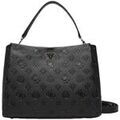 Sac &agrave; main Guess Tisha Large Girlfriend Noir Grenoble