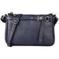 Sac & Bagage sur Grenoble : Sac Bandouliere Milano Sac bandouli&egrave;re Caviar cuir CAVIAR 67A-00G1421N Bleu