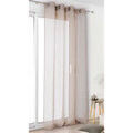Linge de maison sur Grenoble : Voilages Linder VOILE DE LIN Blanc 145x260 cm. Tiss&eacute; en France.Lin r&eacute;colt&eacute; en France.Voilage pr&ecirc;t &agrave; poser.Finition ?illets de diam&egrave;tre 4 cm.Bas ourl&eacute;.. Maison & D&eacute;co> Voilages.