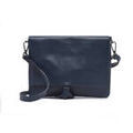 Sac a main Milano Sac bandouli&egrave;re Caviar cuir CAVIAR 14E-0CA22112 Bleu Grenoble