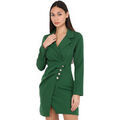 Robes sur Grenoble : Robe La Modeuse Robes pour femme - Vert fonc&eacute; - Vert