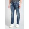 Jeans Le Temps des Cerises Jeans 700/11 adjusted oberkampf destroy bleu