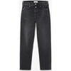 Jeans Le Temps des Cerises Jeans 400/18 mom basic taille haute 7/8&egrave;me noir Noir