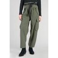 Pantalon Le Temps des Cerises Pantalon baggy ambroise kaki vert Grenoble