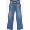Jeans Le Temps des Cerises Jeans wide leg lauryn destroy bleu