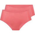 Culottes & autres bas
sur Grenoble : Shorties & boxers Lingadore Lot de 2 Culottes Orange