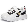 Baskets basses enfant Disney Mickey Mouse Creeping Print Baskets Velcro