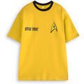 Tee-shirts sur Grenoble : T-shirt Star Trek Uniform T-shirt &agrave; manches courtes Jaune
