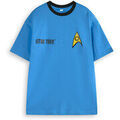 Tee-shirts sur Grenoble : T-shirt Star Trek Uniform T-shirt &agrave; manches courtes Bleu
