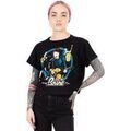 Tee-shirts sur Grenoble : T-shirt David Bowie Character T-shirt &agrave; manches courtes Noir