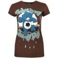 Tee-shirts sur Grenoble : T-shirt Care Bears T-shirt &agrave; manches courtes Marron