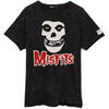 T-shirt Misfits Band Logo T-shirt &agrave; manches courtes Noir