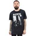 Tee-shirts sur Grenoble : T-shirt David Bowie Bowie T-shirt &agrave; manches courtes Noir