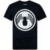 T-shirt Marvel Venom Logo T-shirt &agrave; manches courtes Noir