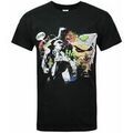 T-shirt Dc Comics The Joker T-shirt &agrave; manches courtes Noir