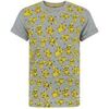T-shirt enfant Pokemon Pikachu T-shirt &agrave; manches courtes Gris