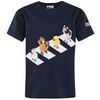 T-shirt enfant Crossy Road T-shirt &agrave; manches courtes Bleu