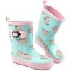 Bottes enfant Pusheen The Cat Bottes Wellington sans poign&eacute;es Multicolore