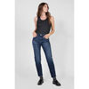 Jeans Le Temps des Cerises Jeans 400/17 mom jawny taille haute 7/8&egrave;me bleu Bleu