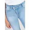 Jeans Le Temps des Cerises Jeans pulp regular zep taille haute 7/8&egrave;me bleu Bleu