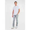 Jeans Le Temps des Cerises Jeans jogg 700/11 adjusted gris