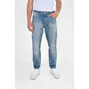 Jeans Le Temps des Cerises Jeans 800/60 loose walters destroy bleu
