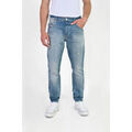 Jeans Le Temps des Cerises Jeans 800/60 loose walters destroy bleu Grenoble