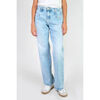 Jeans Le Temps des Cerises Jeans 400/28 loose nag taille haute bleu