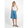 Short Le Temps des Cerises Bermuda en jeans vito