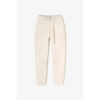 Jeans Le Temps des Cerises Jeans balloon madie taille haute &eacute;cru Blanc