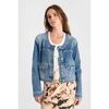 Veste Le Temps des Cerises Veste en jeans waxx