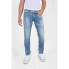Jeans Le Temps des Cerises Jeans 700/11 adjusted sernine destroy bleu