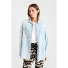 Chemise Le Temps des Cerises Chemise en jeans tulipe