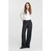 Jeans Le Temps des Cerises Jeans wide leg scotty taille haute tencel noir