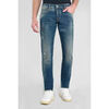 Jeans Le Temps des Cerises Jeans 700/11 adjusted bekele destroy vintage bleu