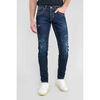 Jeans Le Temps des Cerises Jeans 700/11 adjusted tiago destroy bleu