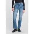 Jeans Le Temps des Cerises Jeans 400/17 mom taille haute 7/8&egrave;me bleu Bleu Grenoble