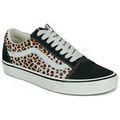 Baskets basses Vans Old Skool BLACK/LEOPARD Grenoble