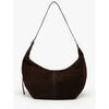 Sac Bandouliere Milano sac port&eacute; &eacute;paule Velvet caviar cuir VELVET CAVIAR 23D-0VC25091 Marron