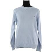 Pull Tommy Hilfiger Pull en coton bleu