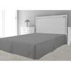 Al&egrave;ses / protections de lit Soleil D'Ocre Cache sommier Gris 140x190 cm,180x200 cm,90x190 cm. . Maison & D&eacute;co> Al&egrave;ses / protections de lit.