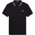Polo Fred Perry Fp Twin Tipped Fred Perry Shirt Grenoble