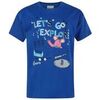 T-shirt enfant Clangers T-shirt &agrave; manches courtes Bleu